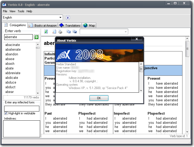 Verbix 2008 v8.0.4.98