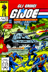 Gli Eroici G.I.Joe - Volume 5