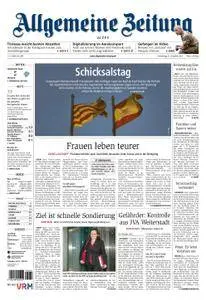 Allgemeine Zeitung Alzey - 21. Dezember 2017