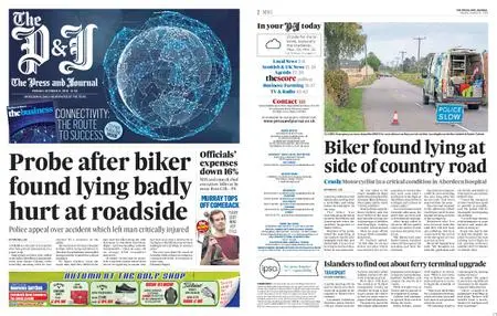 The Press and Journal Highlands and Islands – October 21, 2019
