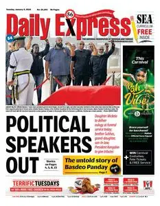 Trinidad & Tobago Daily Express - 9 January 2024