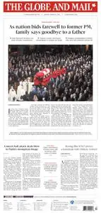 The Globe and Mail - March 25, 2024