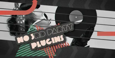 Retro Opener - Project for After Effects (VideoHive)