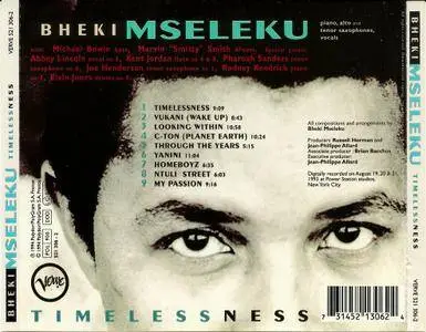 Bheki Mseleku - Timelessness (1994)