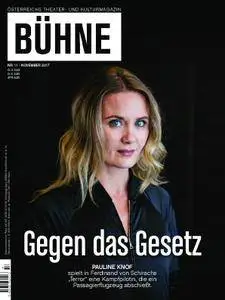 Bühne - November/Dezember 2017