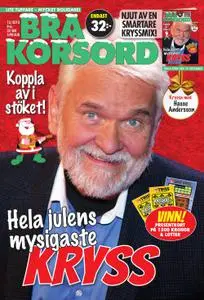 Bra Korsord – 19 november 2015