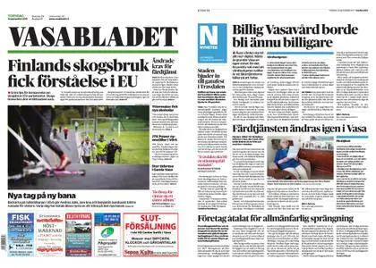 Vasabladet – 14.09.2017