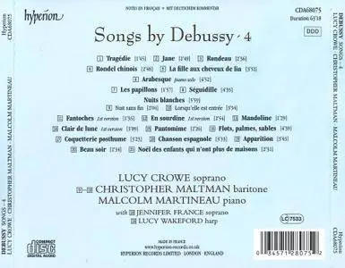 Lucy Crowe, Malcolm Martineau - Claude Debussy: Songs, Vol. 4 (2018)