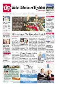 Wedel-Schulauer Tageblatt - 12. August 2018