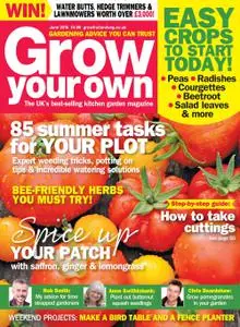 Grow Your Own – July 2016