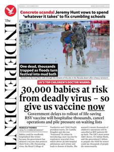 The Independent - 4 September 2023