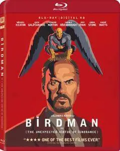 Birdman (2014) Birdman or (The Unexpected Virtue of Ignorance)