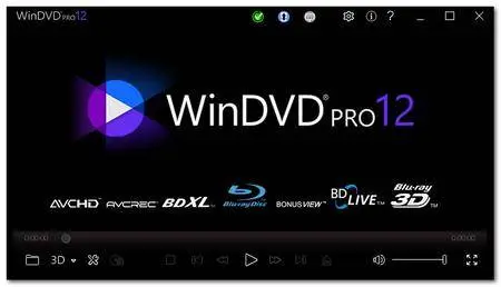 Corel WinDVD Pro 12.0.0.87 SP4 Multilingual