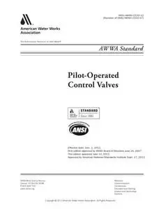 AWWA Standard C530-12 Pilot Operated Control Valves