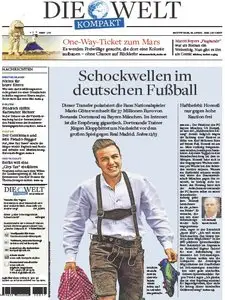 Die Welt Kompakt vom 24 April 2013