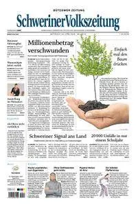 Schweriner Volkszeitung Bützower Zeitung - 25. April 2018