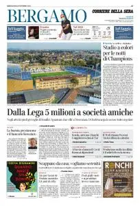 Corriere della Sera Bergamo – 16 settembre 2020
