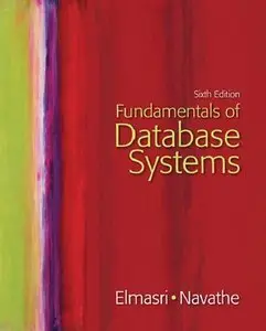 Fundamentals of Database Systems (6th edition) (Repost)