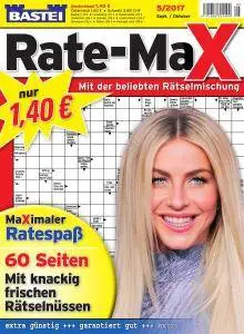 Bastei Rate-Max - September-Oktober 2017