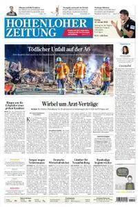 Hohenloher Zeitung - 12. Januar 2018