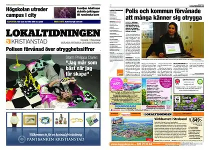 Lokaltidningen Kristianstad – 11 januari 2020