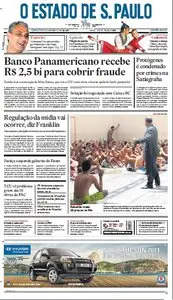 Jornal O Estado de SP em PDF, Quarta, 10 de Novembro de 2010