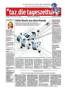 Tageszeitung TAZ vom 22 Juni 2011