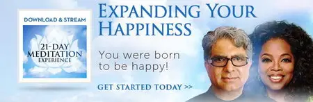 21-Day Meditation Experience: Expanding Your Happiness [Audiobook]