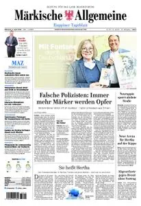 Märkische Allgemeine Ruppiner Tageblatt - 03. April 2019