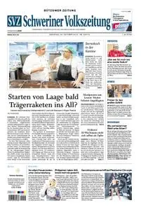 Schweriner Volkszeitung Bützower Zeitung - 22. Oktober 2019