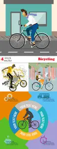 Vectors - Bicycling