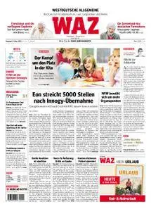 WAZ Westdeutsche Allgemeine Zeitung Bochum-Ost - 13. März 2018