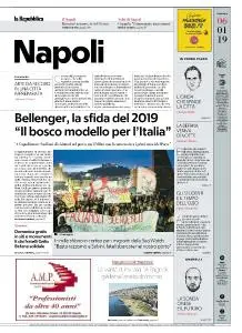 la Repubblica Napoli - 6 Gennaio 2019