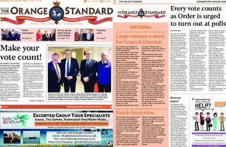 The Orange Standard – December 2019