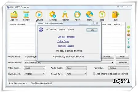 Ultra MPEG Converter 5.2.0827