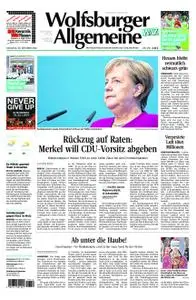 Wolfsburger Allgemeine Zeitung - 30. Oktober 2018