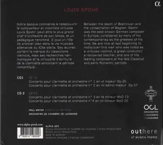 Paul Meyer - Louis Spohr - The Forgotten Master: The 4 Clarinet Concertos (2012)