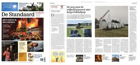 De Standaard – 24 juli 2021