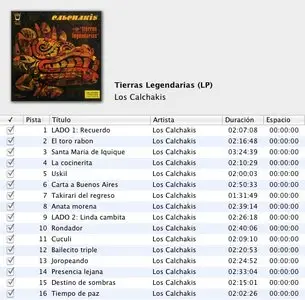 Los Calchakís - Tierras Legendarias (LP)