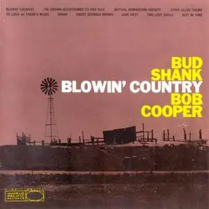 Bud Shank & Bob Cooper - Blowin' Country (1958) {Capitol}