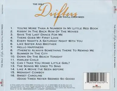 The Drifters - The Only Drifters Album You Will Ever Need (2004)