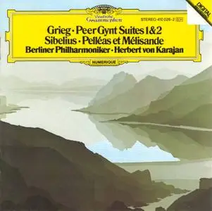 Edvard Grieg - Peer Gynt Suites 1 and 2 -- Jean Sibelius - Pelleas et Melisande - Berliner Philharmoniker - Herbert von Karajan