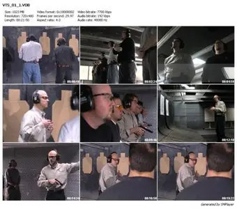 Rob Pincus - Shooting in Realistic Environments - With DVD Menus