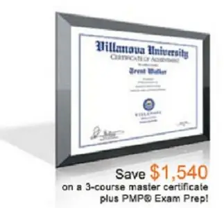 Villanova University Project Management Certificate Program