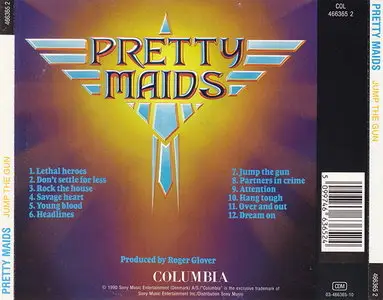 Pretty Maids - Jump The Gun (1990) [466365 2, Austria]