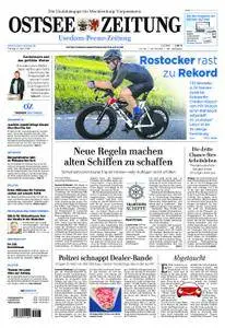 Ostsee Zeitung Wolgast - 08. Juni 2018
