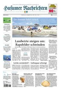 Husumer Nachrichten - 23. August 2019