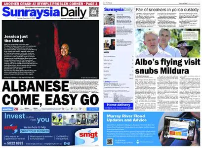 Sunraysia Daily – December 05, 2022