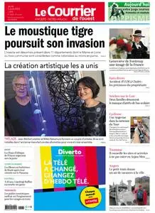 Le Courrier de l'Ouest Nord Anjou - 3 Août 2023