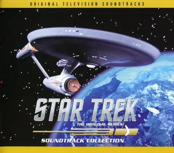 Star Trek: The Original Series Soundtrack Collection (2012) Limited Edition 15 CD Box Set